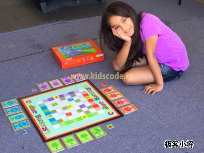 10歲女程序員，婉拒谷歌Offer，研發全球首款AI桌游，現在是一名CEO