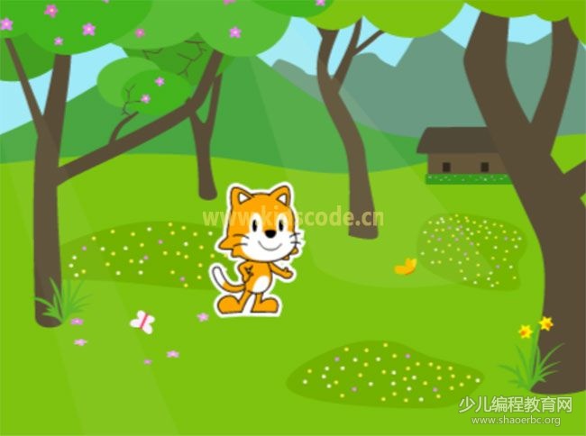 scratchjr圖文教程：第三章我的故事【第一節(jié)】