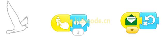 scratchjr圖文教程:第四章游戲-貓與鳥的較量【綜合】 ScratchJR少兒編程啟蒙教程:第四章:貓與鳥的較量-少兒編程教育網