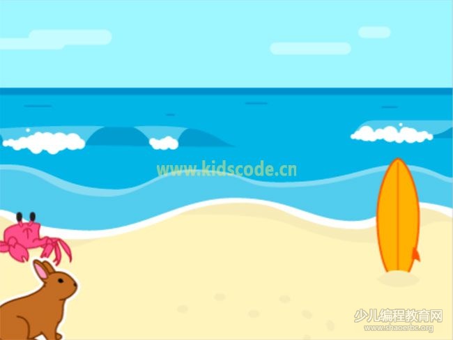 scratchjr圖文教程：第三章我的故事【第二節(jié)】