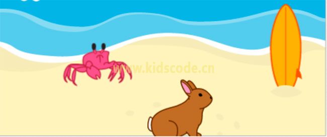 scratchjr圖文教程：第三章我的故事【第二節(jié)】