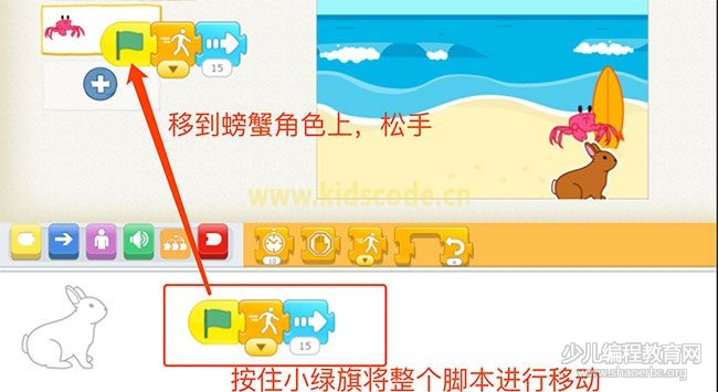 scratchjr圖文教程：第三章我的故事【第二節(jié)】